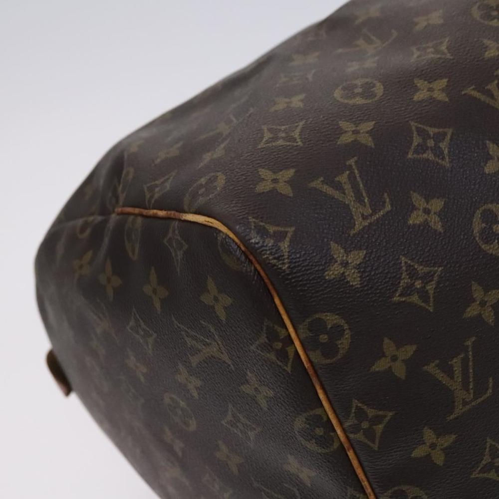 LOUIS VUITTON Monogram Keepall 55 Boston Bag M41424 LV Auth EC703 - Picture 8 of 16